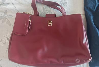 borsa Tommy Hilfiger usata pochissimo