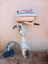 Johnson Sea-Horse 4 CV – 87 cc – Fuoribordo con ma