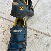 Scarpe da MBK a sgancio rapido