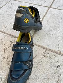 Scarpe da MBK a sgancio rapido