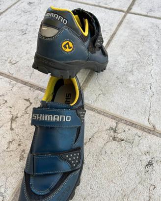 Scarpe da MBK a sgancio rapido