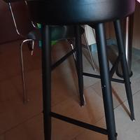 Set di Sgabelli Alti da Bar da Cucina