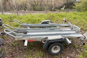 Carrello trasporto moto