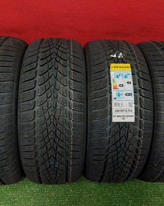 235 50 18 Gomme Invernali Dunlop Nuove 235 50R18