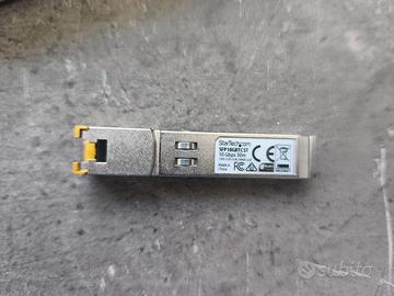 moduli Cisco 10GBASE SFP+ module in rame RJ45 Star