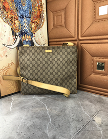 Borsa a tracolla GUCCI color kaki