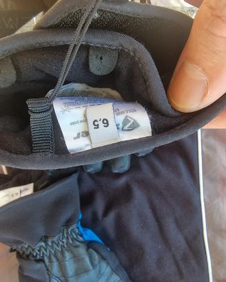 guanti sci bambino Zienner