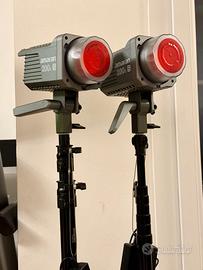 Amaran 200d S + softbox + stativi – ultimi pezzi