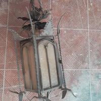 Lampadario antico da esterno