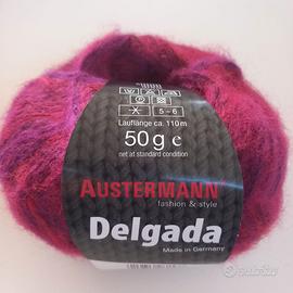 LANA IN GOMITOLO CONFEZIONE GR 500