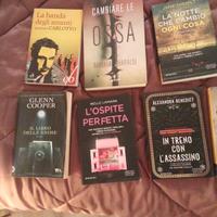 libri gialli vari