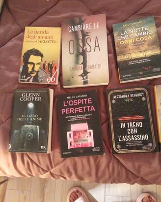 libri gialli vari