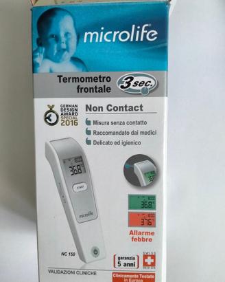 termometro  microlife senza contatto