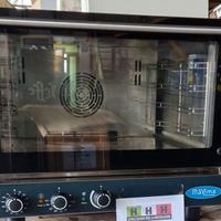 FORNO A VAPORE COMBINATO - 4 TEGLIE