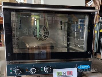 FORNO A VAPORE COMBINATO - 4 TEGLIE