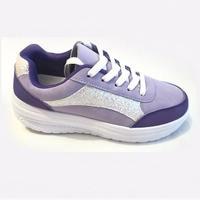 Scarpe sportive viola (calzano come un 35)