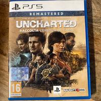 Uncharted raccolta l'eredità dei ladri PS5