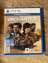Uncharted raccolta l'eredità dei ladri PS5