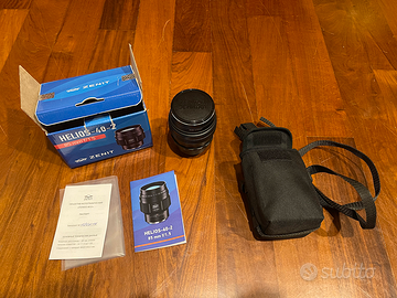 Zenith Helios-40-2 85mm f/1.5 M42