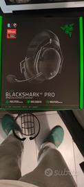 cuffie Razer blackshark V2 pro  wireless 