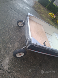 Canadian 372 barca alluminio