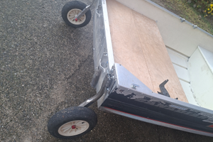 Canadian 372 barca alluminio