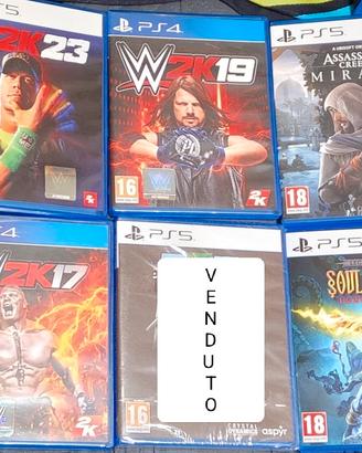 Giochi PS4/PS5