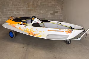 Barca Marinekart 338