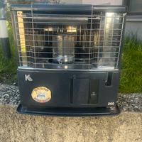 Stufa combustibile liquido