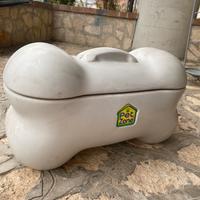 Contenitore porta oggetti per animali Pet zone