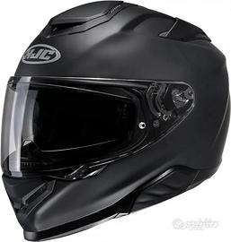 CASCO INTEGRALE HJC R-PHA71 BLACK MATT (TG. XL)