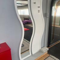 Ingresso miros laccato bianco S 2633