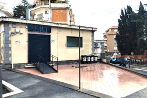 Portuense - locale con canna fumaria