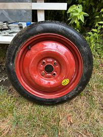 Ruotino Opel Agila 2008 e accessori