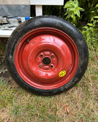 Ruotino Opel Agila 2008 e accessori