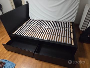 Struttura Letto IKEA MALM Matrimoniale (160x200) +
