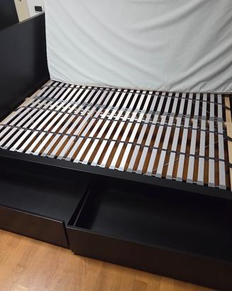 Struttura Letto IKEA MALM Matrimoniale (160x200) +
