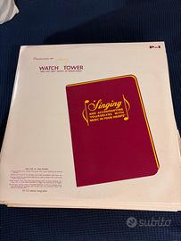 Dischi in vinile vintage
