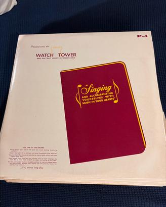 Dischi in vinile vintage