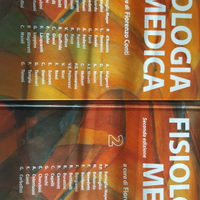 Fisiologia medica volumi 1 e 2