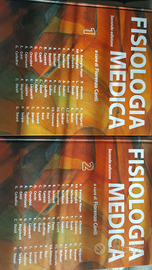 Fisiologia medica volumi 1 e 2