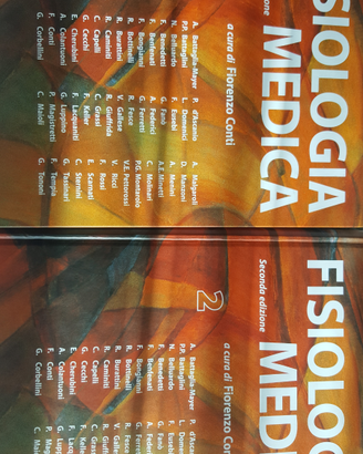Fisiologia medica volumi 1 e 2