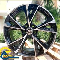 4 cerchi in lega 17 x audi a1 vw polo t-cross seat