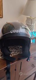 Casco jet moto