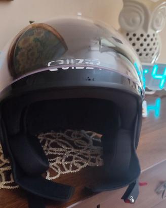 Casco jet moto