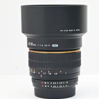 SAMYANG AS IF UMC 85mm f1.4 Obiettivo per Nikon