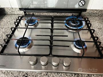 Piano cottura 4 fuochi