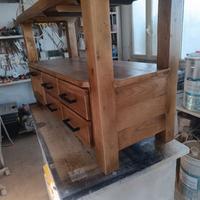 Mobili bagno rustico shabby