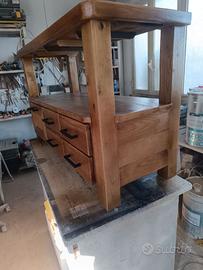 Mobili bagno rustico shabby