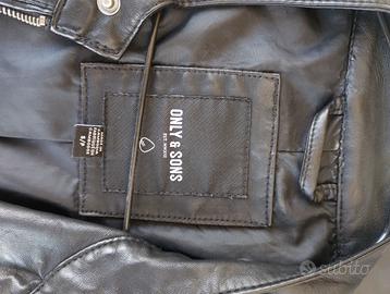 Giacca in pelle Only & Sons